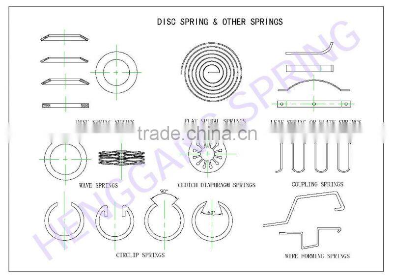 Wave springs, Leaf springs,Plate springs, spring plate with good quality and competitive price