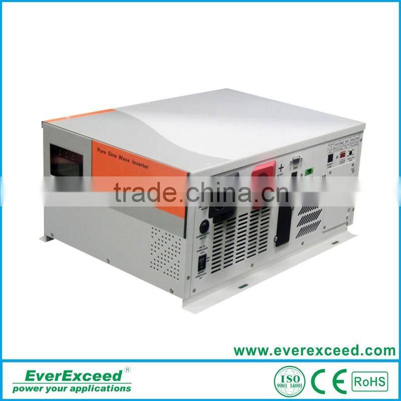 2016 EverExceed Newly Develop high quality power inverter dc 12v ac 220v 5000w 10000w , inverter charger