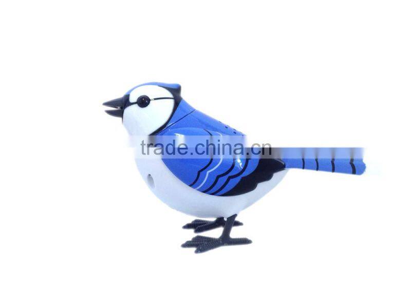 Russian hot selling 2015 newest App control chirpy birds sing toys by iphone system play