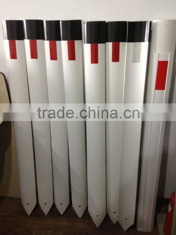 highway road reflective Flexible road delineators post with CE certificate