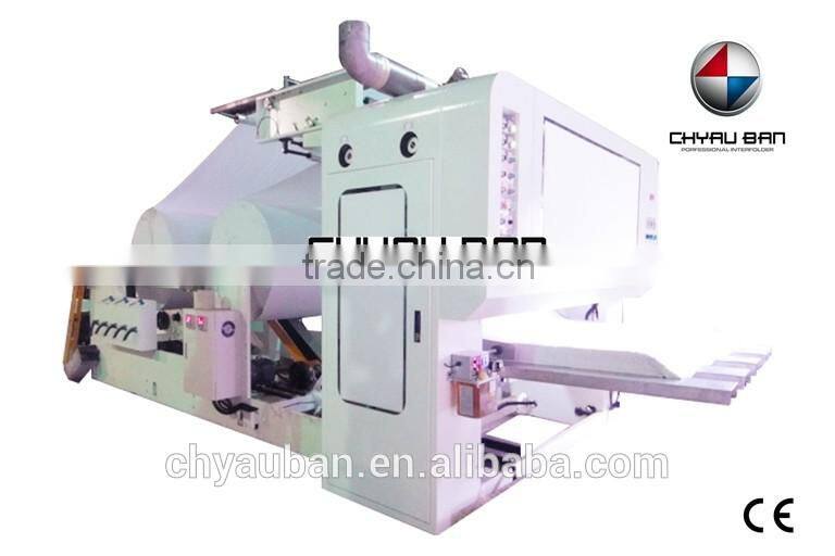 Automatic Carton Box Tissue Facial Paper Machinery Making