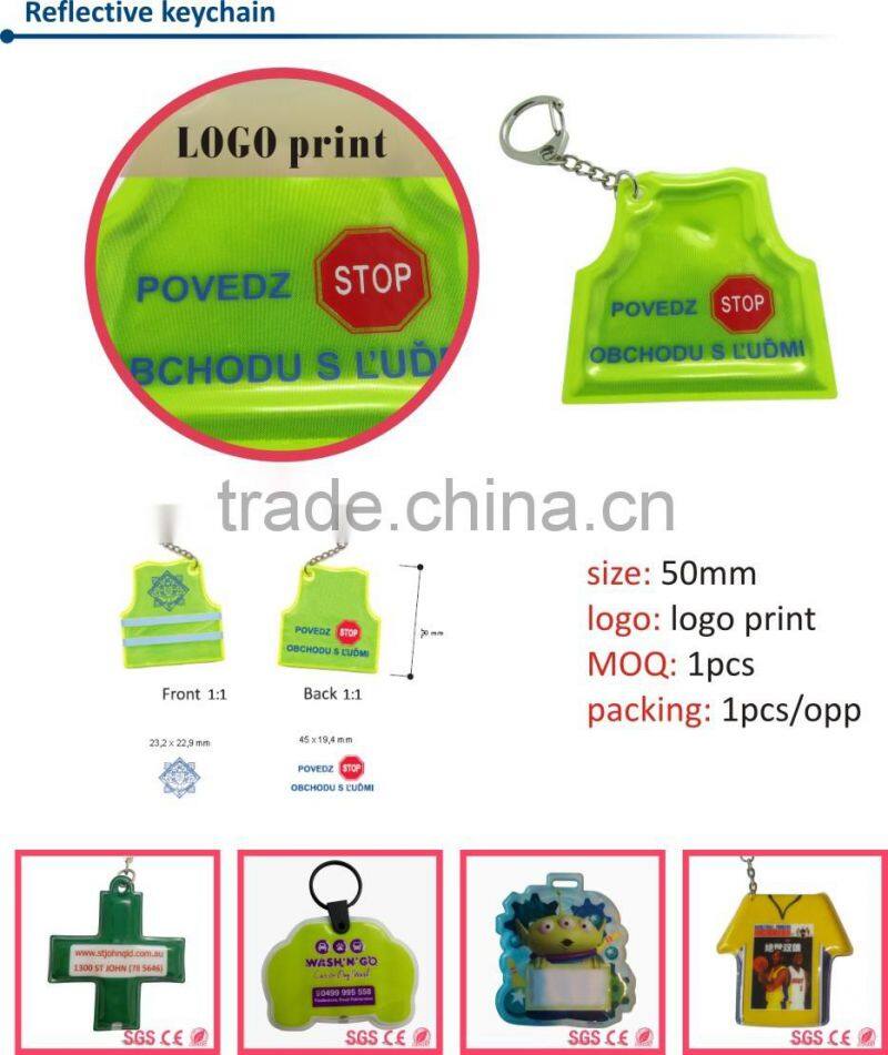 Cheap Custom Shape Rubber Keychains Manufactures in China