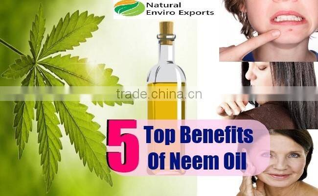 Pesticide Carrier Neem Seed Oil from Natural Enviro Exports