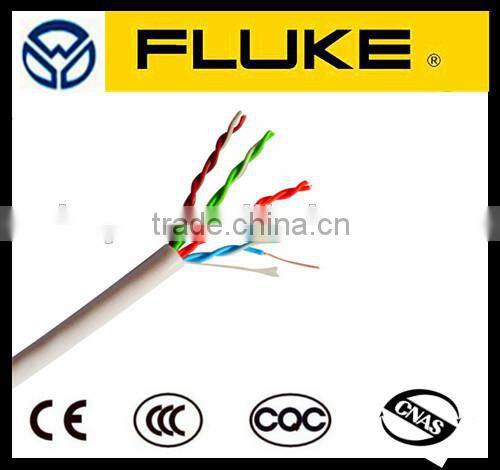 Category 5e Unscreened Twisted Pair (U/UTP) Cable LSOH Supports Gigabit Ethernet