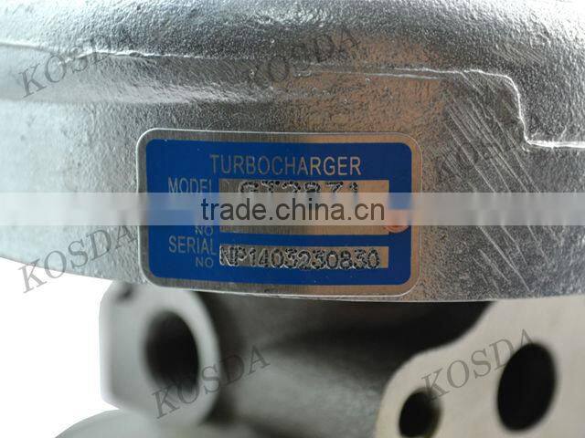 GT2871 Water Cooled Universal Turbocharger