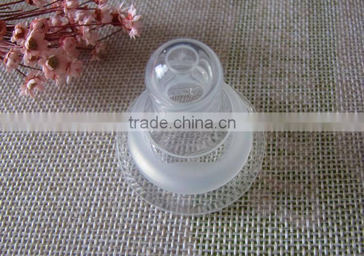 Frosted Baby Nipple Type Silicone Baby Nipple for Baby Nursing Bottle