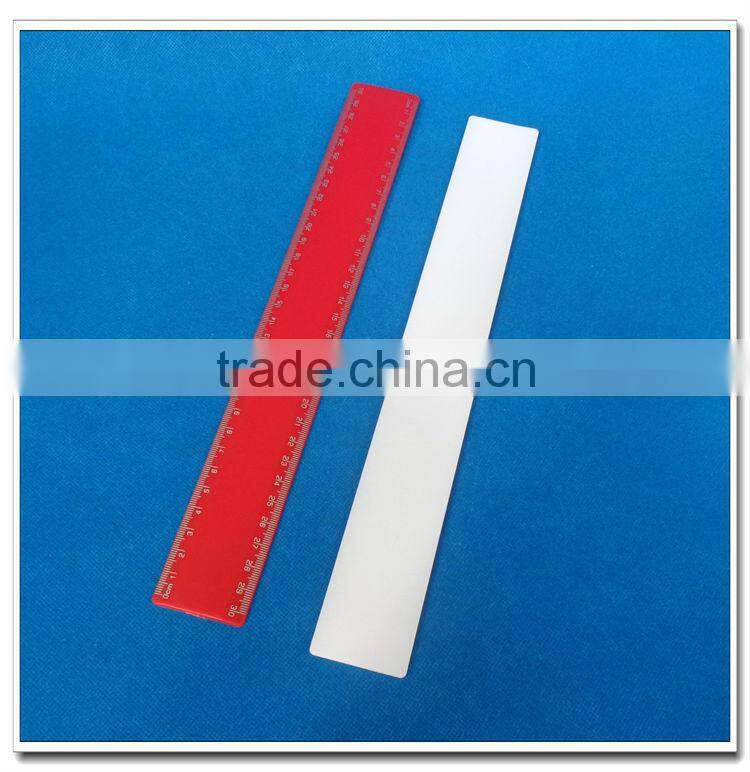 Hot sale cheap 30cm custom plastic ruler