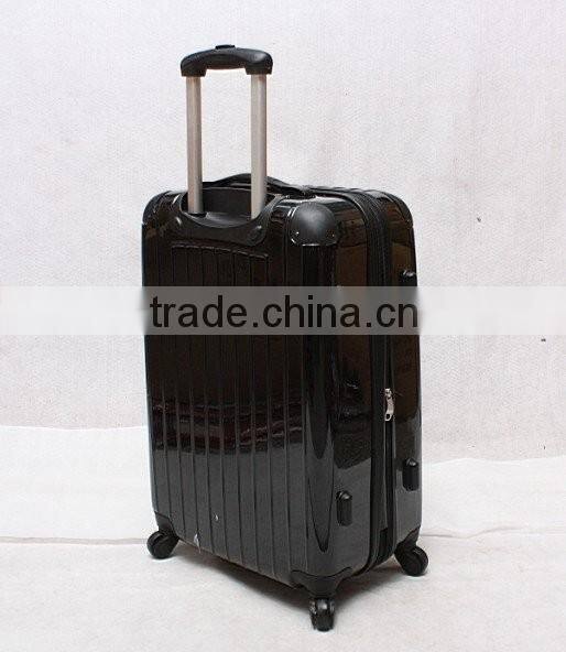 stock carry on trolley luggage upright luggage expandable luggage rolling luggage set