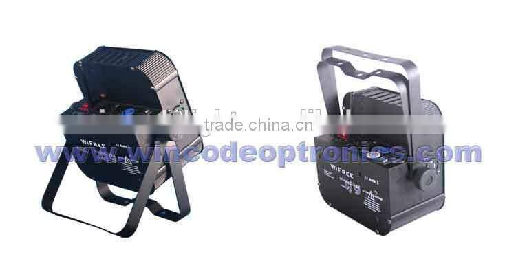 RGBW/A DMX wireless battery led uplights / wireless led uplights / battery led uplights