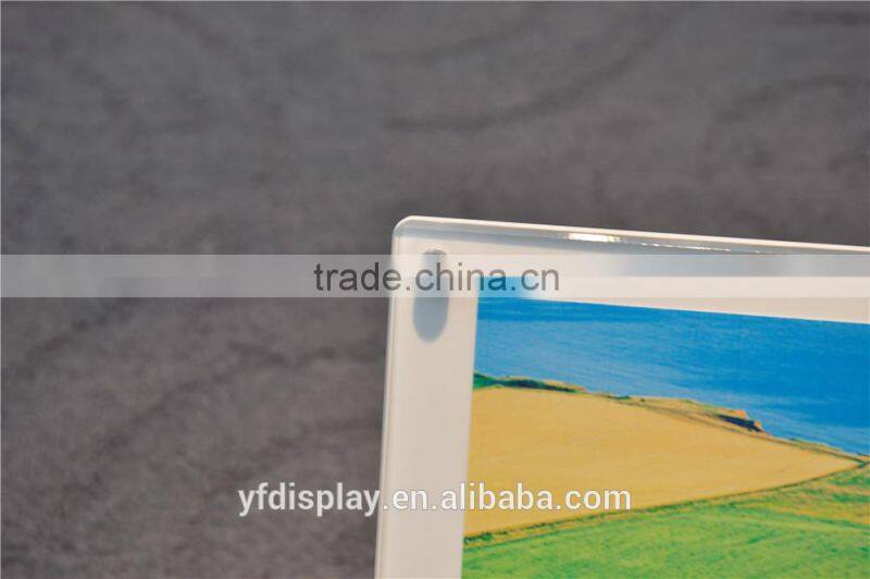 Fashion Clear Acrylic Photo Frame For Decoration