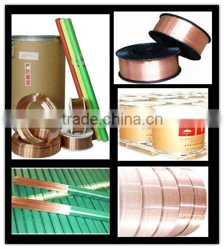 SAW Wires!! AWS EH14 (H10Mn2) submerged arc welding wire