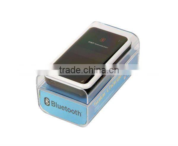 solar power bluetooth handsfree car kit