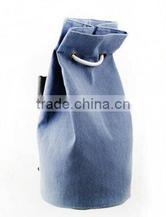Wholesale Sport Fashion Casual Cotton Draw string Bag Backpack