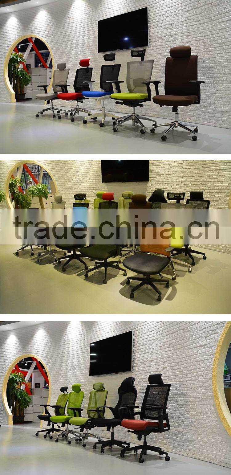 High Quality High Back Mesh Chair With Seat Height Adjustment Function