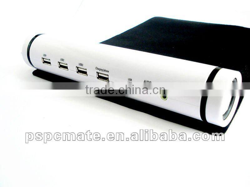 mouse pad, 4 ports usb hub mouse pad, multifunction usb mouse pad