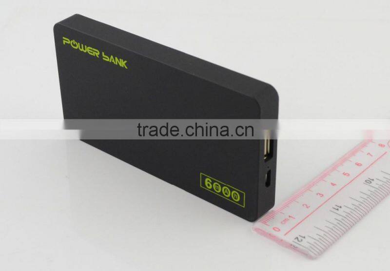 6000MAH Battery Charger Mobile Charger Portable Charging Power Pack Bankup
