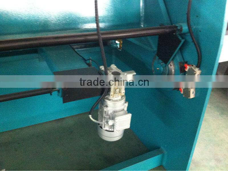 One complete set of metal making machine(bending machine & shearing machine & punching machine)