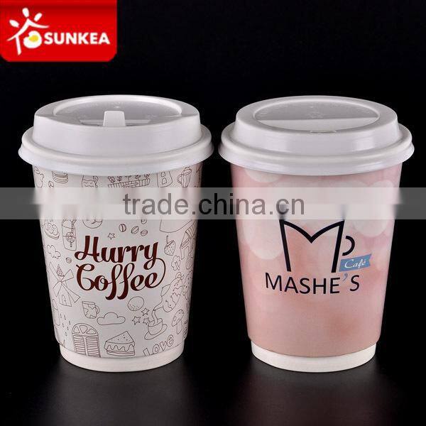 Disposable cheap unique coffee paper pineapple cup