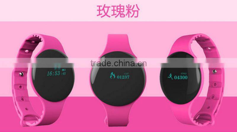Support Remote Control Electronic Multifunctional Pedometer, Bluetooth Smart Wristband Pedometer