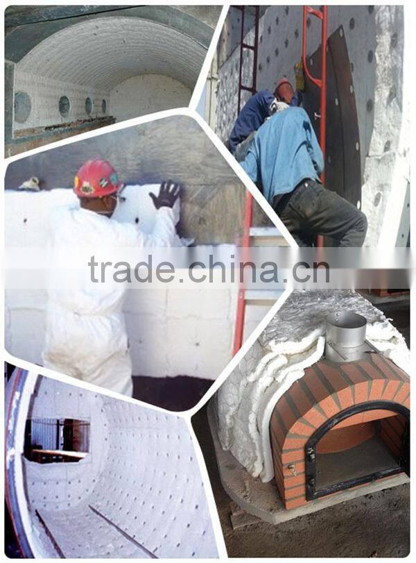 Ceramic Fiber Wool Insulation Blanket
