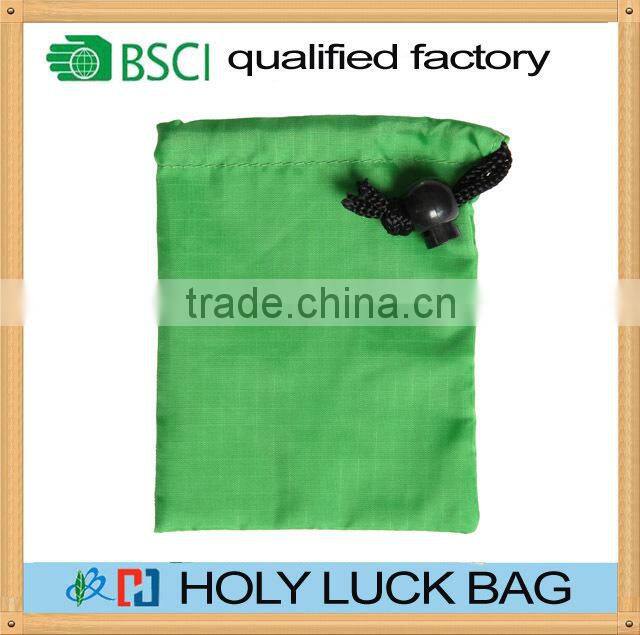 China portable small pocket minik drawstring bag