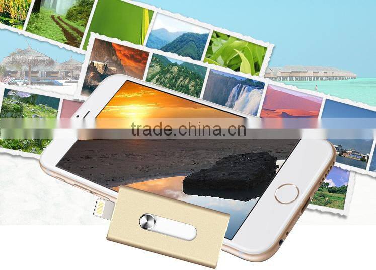 USB 3 in 1 flash drive memory stick