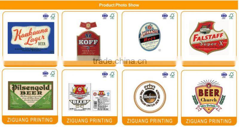 Clear shampoo bottle label design