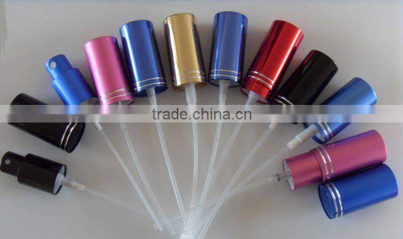 Aluminum fine mist sprayer