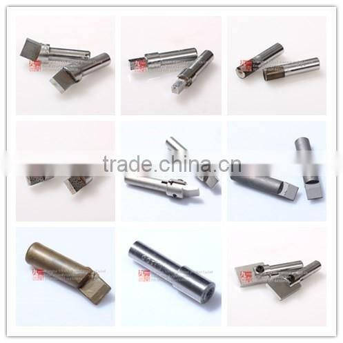 multi point chisel type diamond dressers