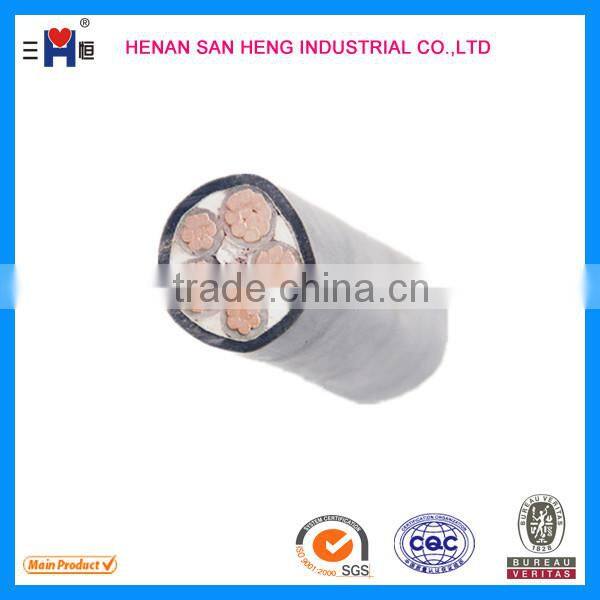 XLPE Insulated PVC Sheath Copper Power Cable