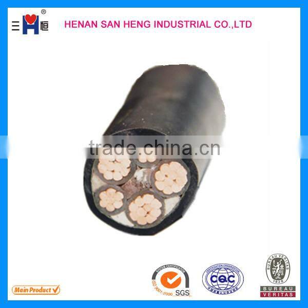 XLPE Insulated PVC Sheath Copper Power Cable
