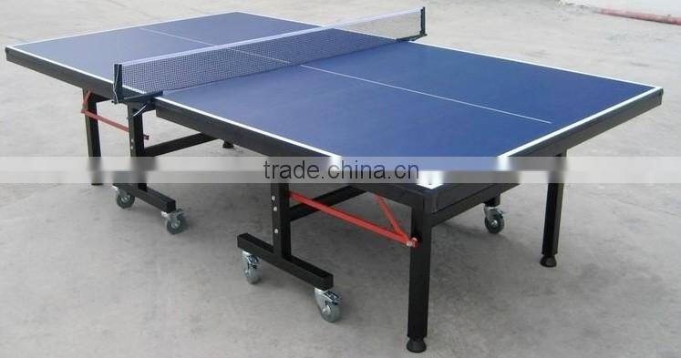 Folding Movable Table Tennis Table for sale