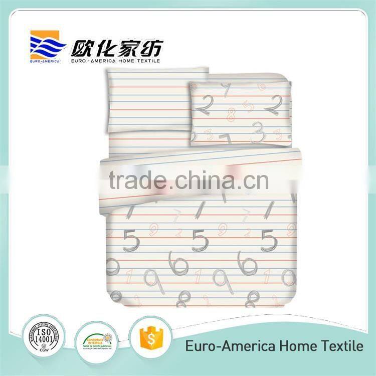 Factory Price Wholesale Luxury White Bedding Set