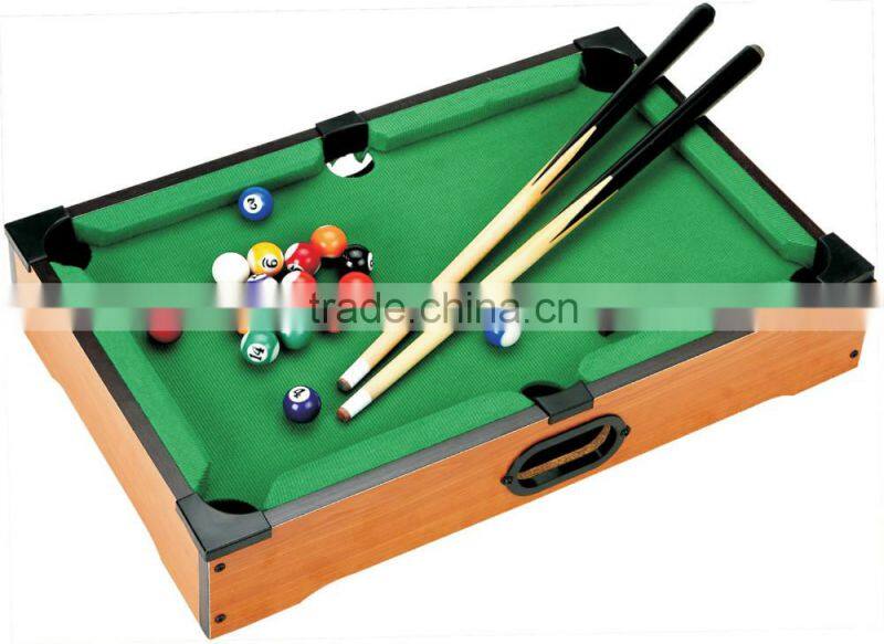 2016 Popular Mini Billiard Table Game for indoor play game