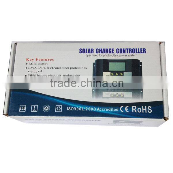30A solar controller for off frid solar system