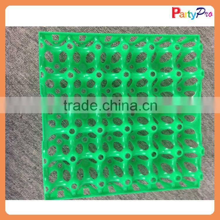 2015 new designs hot sell 30-cell plastic colorful egg tray/box/carton for automatic hatching machinery