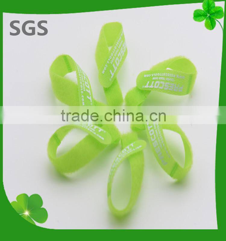 hook and loop strap/nylon hook&loop band