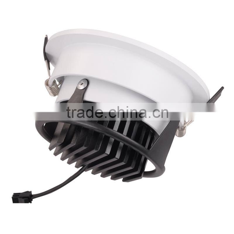 360 degree rotatable HSD622 white 5w led lights for home