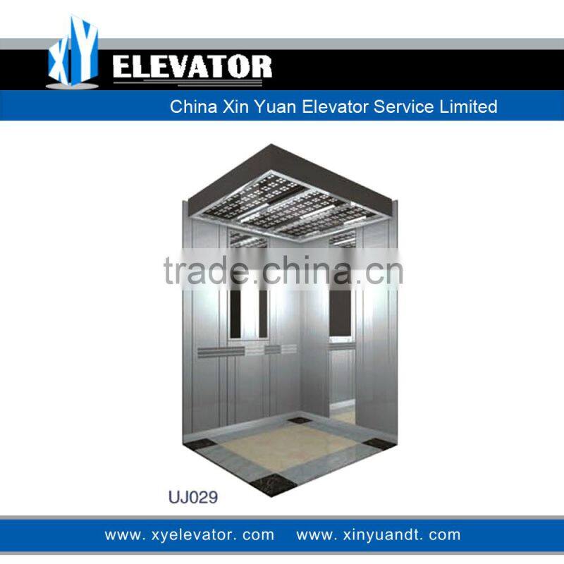 beautiful elevator car (CHINA XIN YUAN ELEVATOR SERVICE LIMITED)