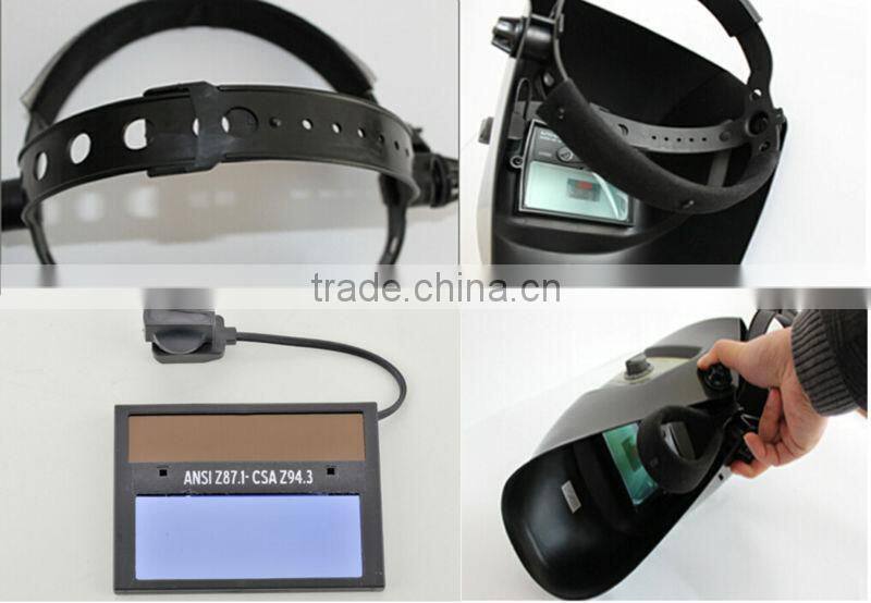 auto-darking safety helmet welding mask
