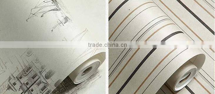 High quality kids wallpaper wallcovering non woven wallpaper for kids