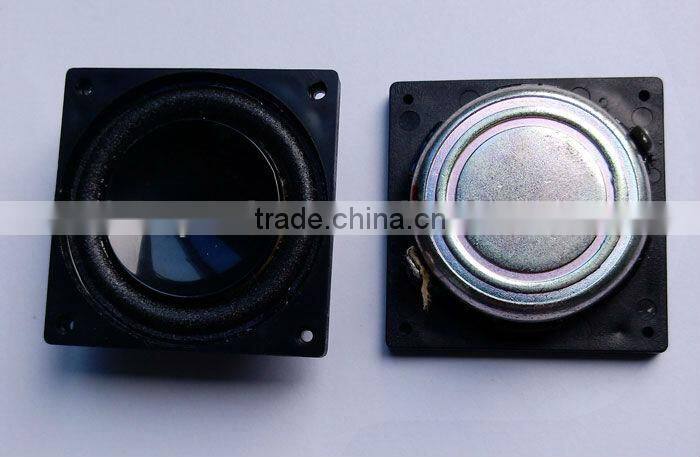 40mm plastic micro wireless speaker