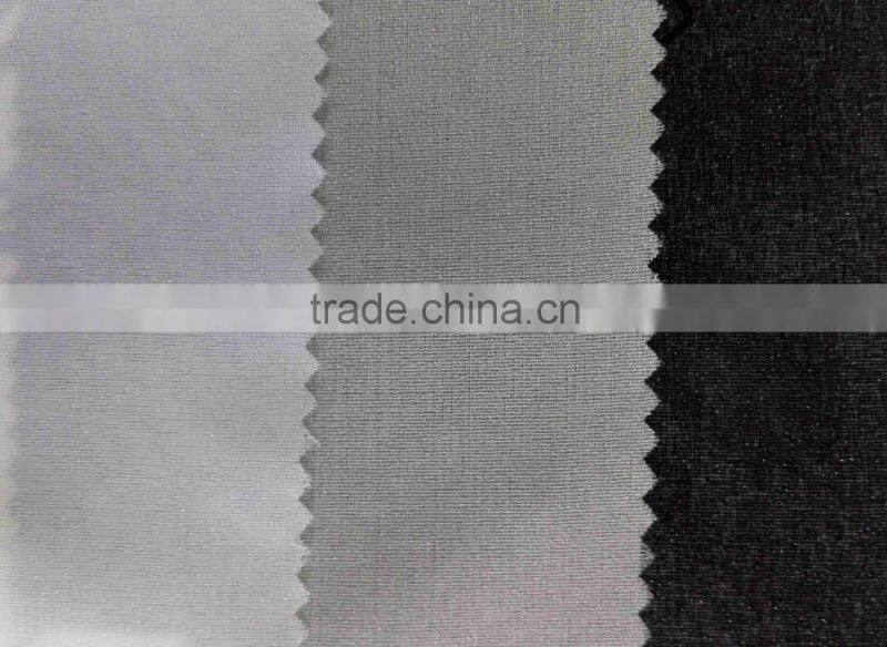 30D*30D Plain/Twill Woven fusible Interlining,water jet interlining For Garment