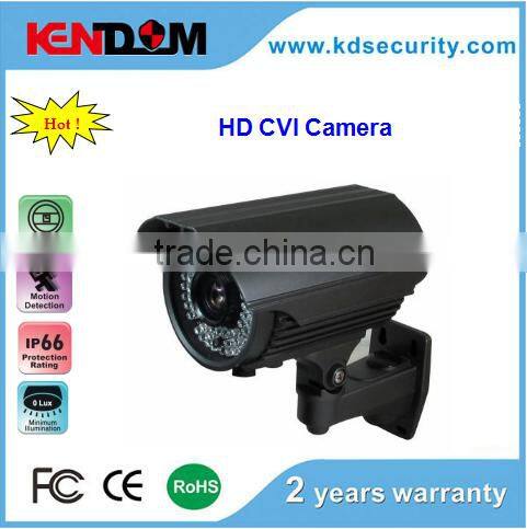High quality cheap price CCTV Camera 1080p bullet CVI camera camera detector