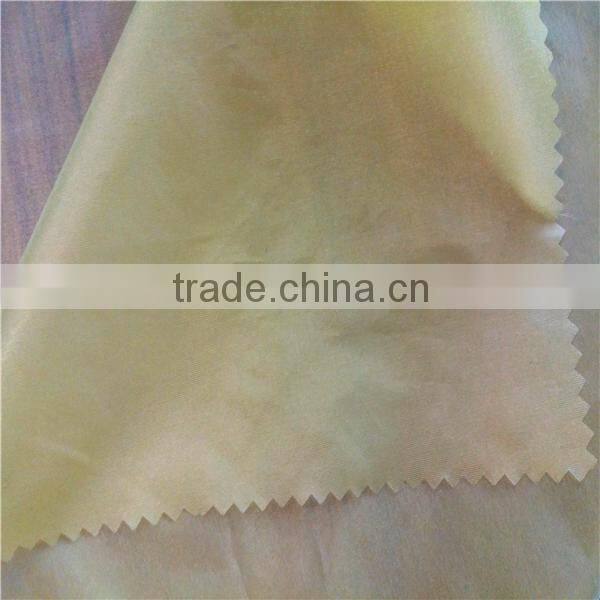 100% Nylon waterproof cheap Bright nylon taffeta fabric from China