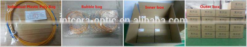 Hot sale SC pigtail 1.5Meter 900um Singlemode fiber optic pigtail