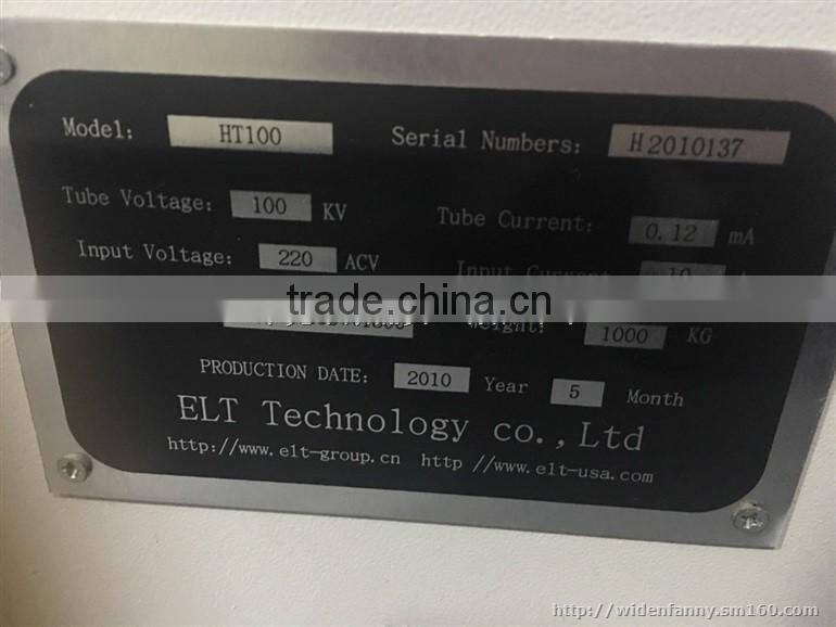Wholesale price X-ray system Testing Instrument ELT HT 100 with good quality
