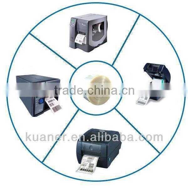 Blank Self adhesive transperant BOPP film in roll