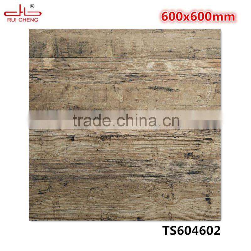 Fujian Ruicheng hot sale good quality 3d inkjet porcelain cement tile from china factory 600x600mm