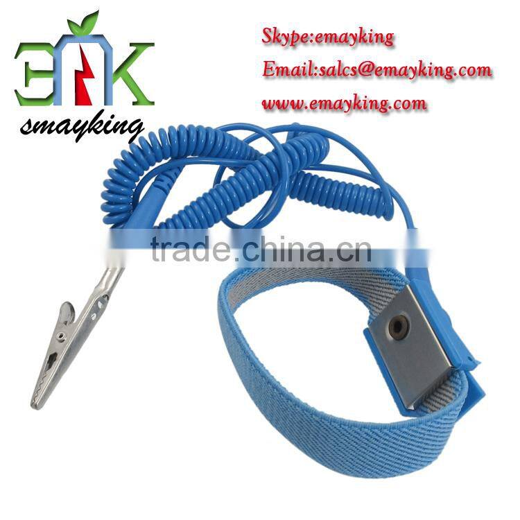 ESD Wrist Band, Durable and washable, Ground resistance: 10E6 - 10E8 ohm